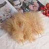 50Pcsdiy Color Feather Full Fleece Turkey Feather Clothing Antique Headdress Pet Toy Handicraft Decoration