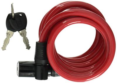 ABUS Reliable German Brand for 100 Years Bicycle Key Cable Lock Dial Type Available In 3 Colors Lightweight Security Level 2 STAR 4508C 150cm Japanese