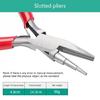 Steel Wire Bending Tools Precision Plier Round Concave Pliers for Jewelry Making