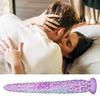 Weiche Silikon-Analplugs Realistische Fleischtextur Masturbator für komfortables Spiel Konisches Design Vaginalmassagegerät für Anfänger Dezentes Erwachsenenspielzeug für