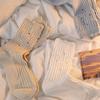 Lochmuster Vintage Herbst-Mittelschaftsocken für Kinder, Bequeme einfarbige Boyfriend-Stil Plüschsocken, Atmungsaktiv und Schweißabsorbierend