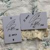 [USED] BTS Lucky Drop SUGA Yoongi BE Korean Unreleased Trading Cards (2 Cards)