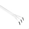 3 Prong Bonsai Roots Rake Cultivation Fork with Ergonomic Handle Removing Weeds Remover