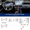 TPU Interior Protective Film for Toyota Tacoma N300 2024-2026 Anti-Scratch Transparent Sticker