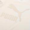 Puma Running Training Casual Print Round Neck Short Sleeve T-Shirt Women Tops Off-White 532282-99