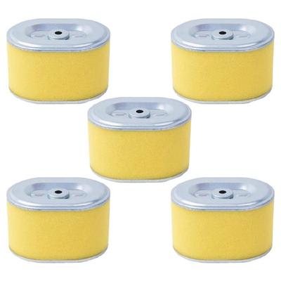 Set of 5 Precise Air Filter Lawn Mower Air Cleaner Lawn Mower Part Air Filter