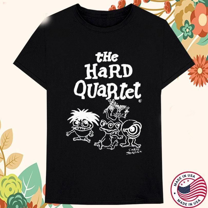 The Hard Quartet Cyril T-shirt size S-5XL Unisex T-Shirt XXXL
