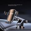 360 Degree Rotating Mobile Phone Holder Console Clip Car Navigation Bracket  Lazy People