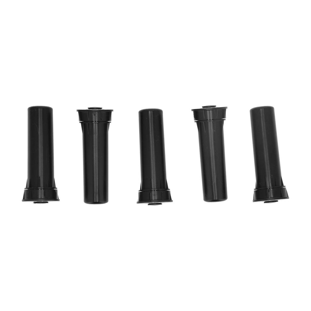 5PCS G1/2 Female Thread Sprinkler Head Buried Telescopic Water Spray Nozzle for Lawn Yard Garden