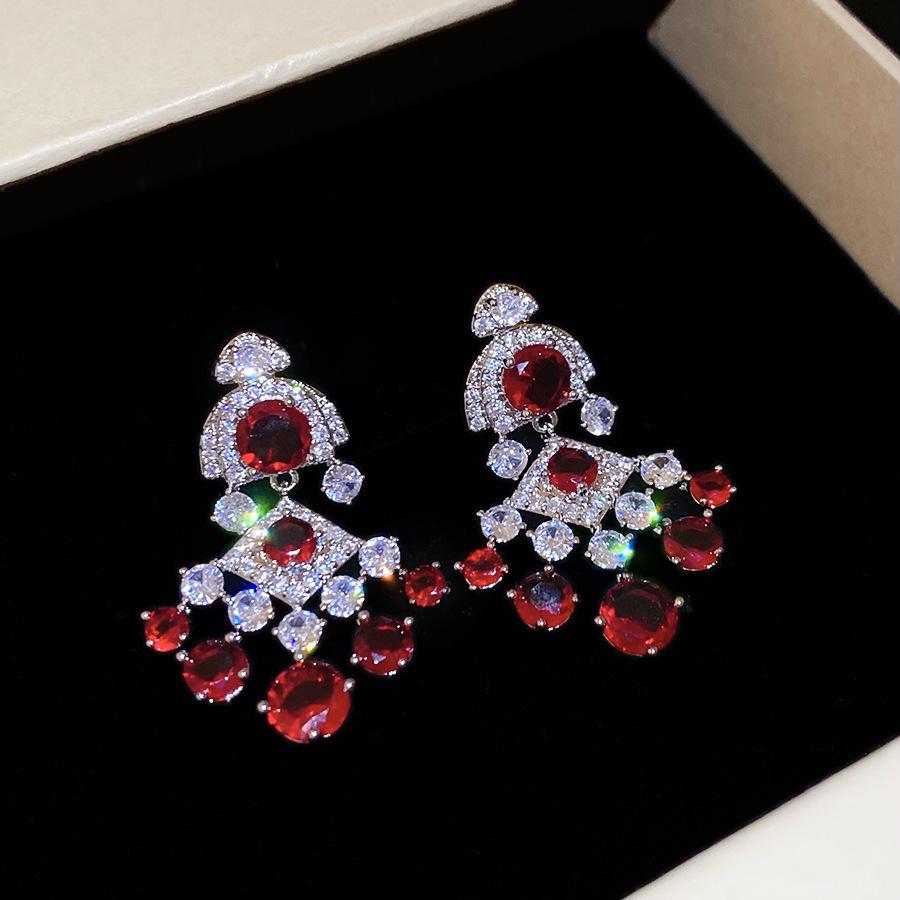 Gold-Plated Vintage Bow Pearl Earrings - Luxury Niche Design Stud Jewelry