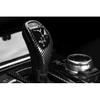 Carbon Fiber Gear Shift Knob Shifter Lever Trim 1PCS For BMW X3 F25 X4 2011-2017
