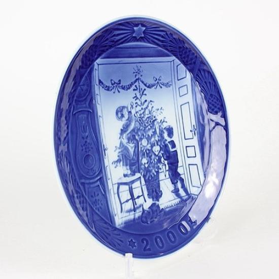 2000 Royal Copenhagen Year Plate the "Decorate Tree" [Item]