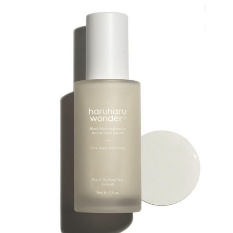 

Haruharu Wonder Black Rice Hyaluronic Anti-Wrinkle Serum – 50ml 1pcs