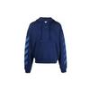 OFF WHITE FW21 Sweatshirt Men's Blue OMBB037F21FLE0074545