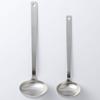 MUJI Stainless Steel Large wide x 30cm 24cm handle Ladle, Approx. 8.5cm long,