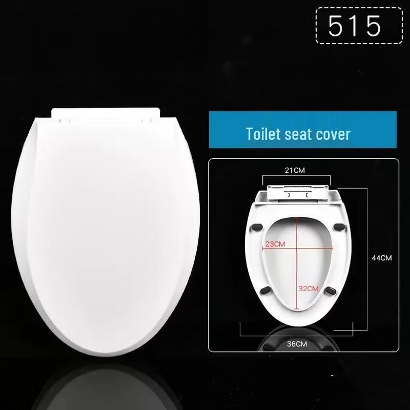 Smart Slow-Close Toilet Seat Cover