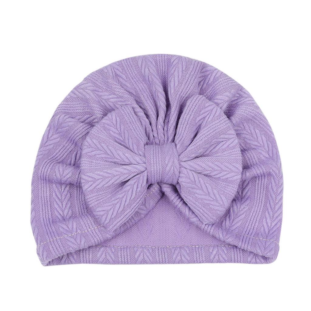 Autumn & Winter Baby Bow Hat for Kids - European & American Style