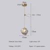 Stained Glass Ice Diamond Pendant Lamp Nordic Light Luxury Amber Glass Restaurant Ceiling Lamp Simple Home Decoration LED Luster