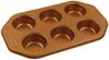 Baking Tray for 6 Muffins KLAUSBERG KB-7375