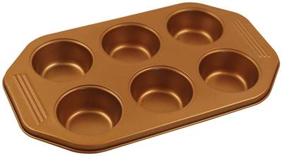 Bakvorm voor 6 muffins KLAUSBERG KB-7375