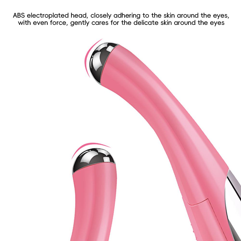 Mini Eye Massager Electric Vibration Lifting Handheld Tightening Fading Fine Line Portable Office Home Use Beauty Device