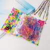 Children's TPU High Elasticity Transparent Disposable Hair Ties - Strong, Unbreakable Rubber Bands
