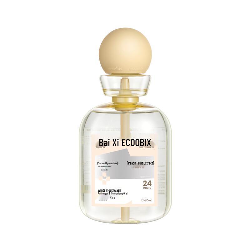 Baixi White Peach Oolong Mouthwash 410ml