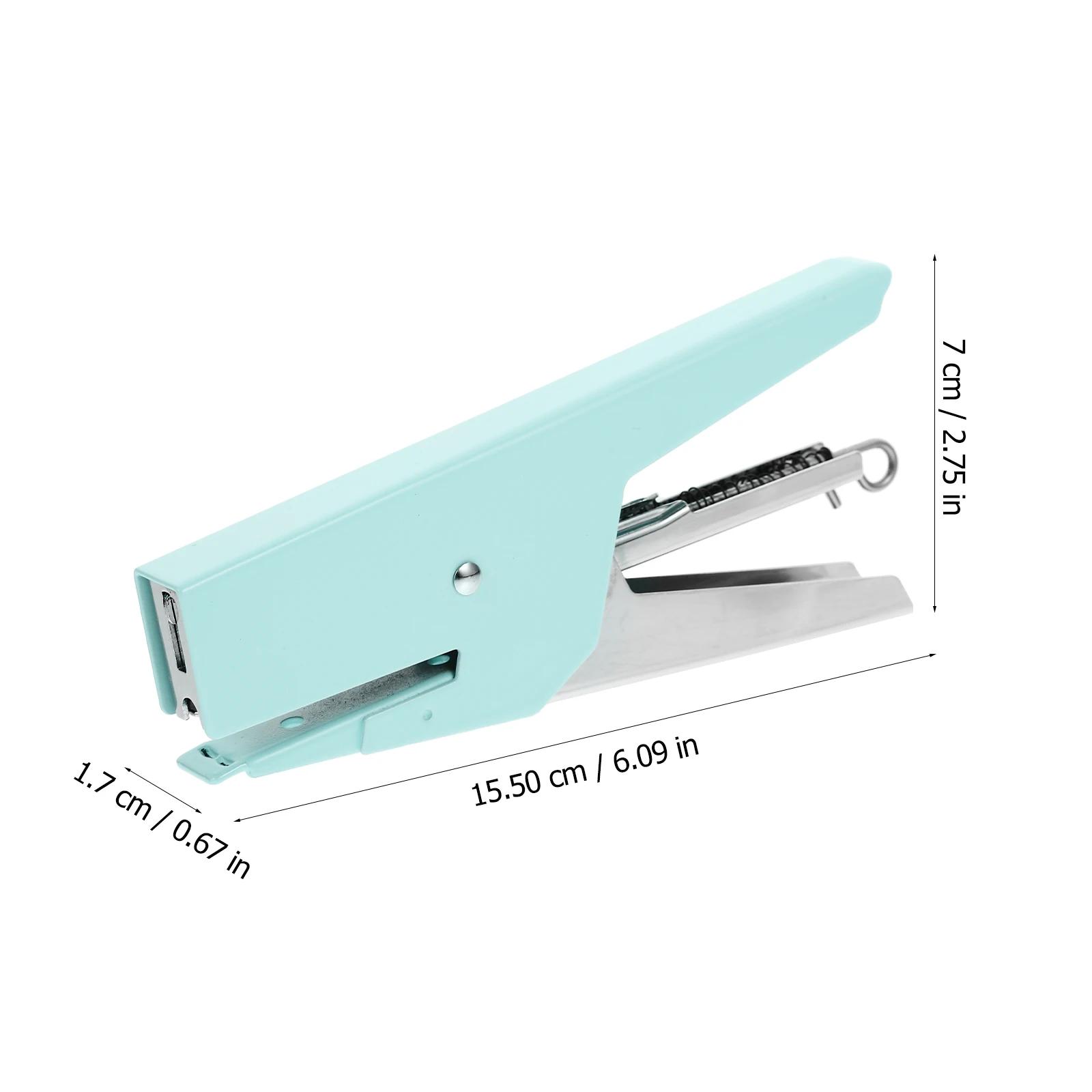 Hand-held Stapler Portable Small Staplers Office Purple Fashion Student