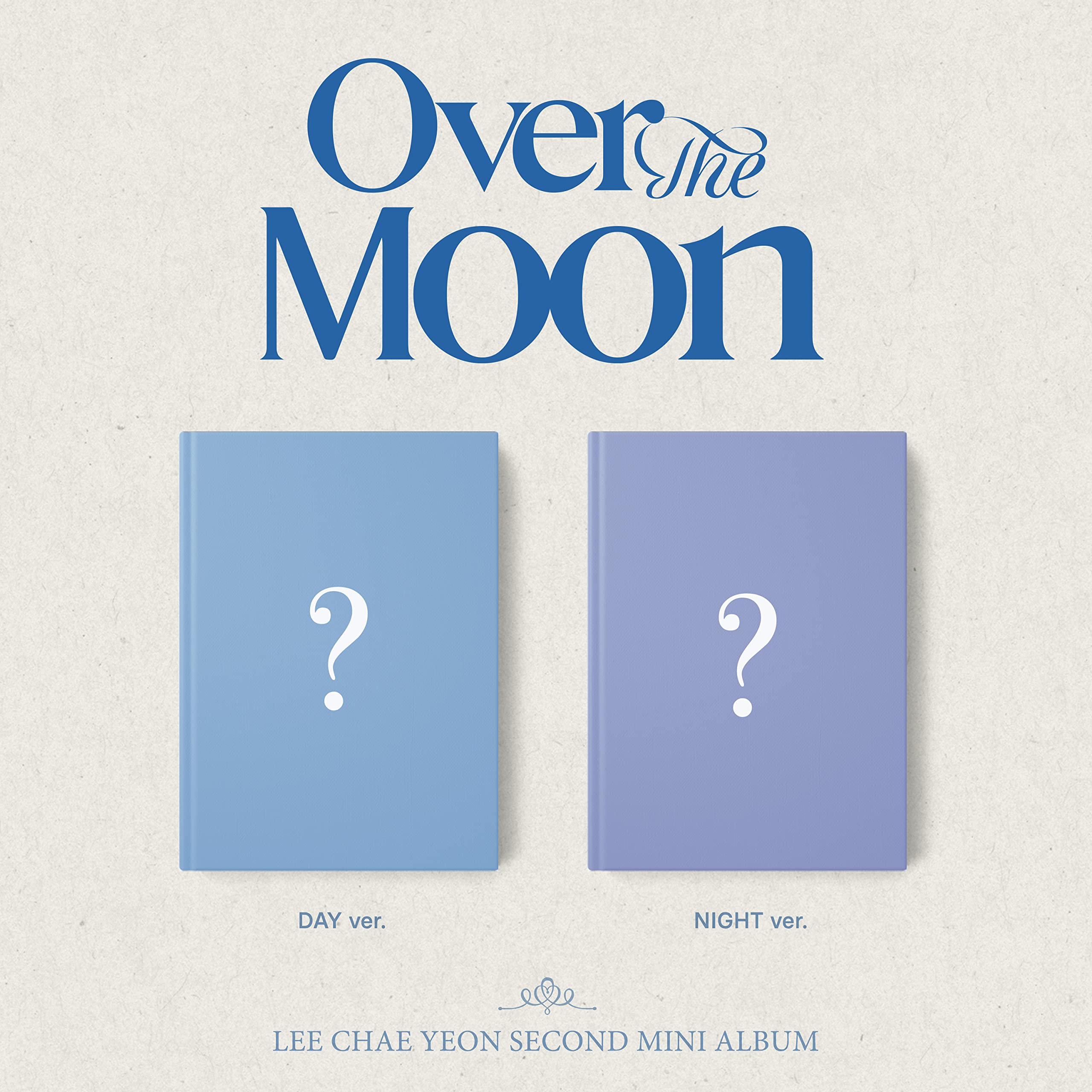 

LEE CHAE YEON 2th MINI The Moon ALBUM-Over (Korean edition)