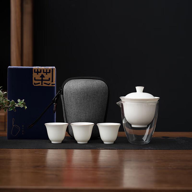 Xitu PC812 Ceramic Tea Set Gift Box