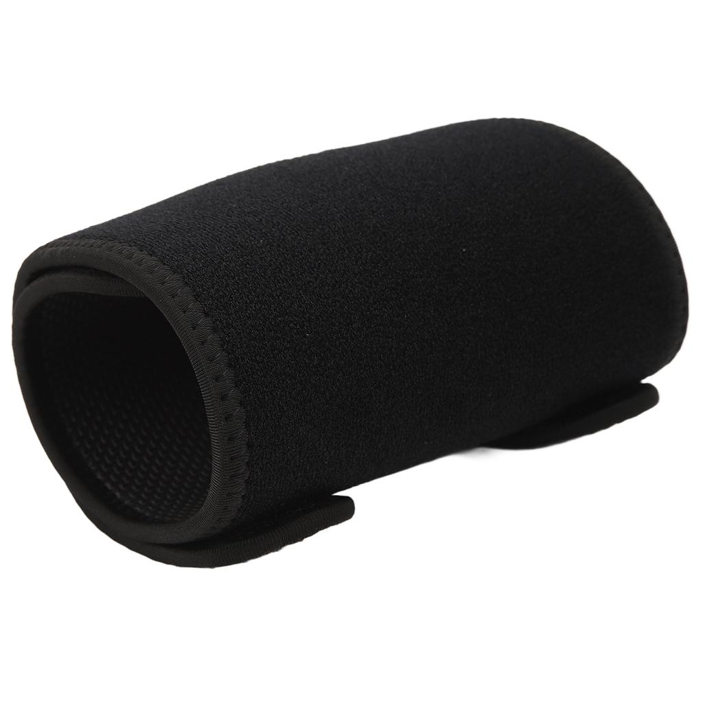 Elbow Brace Compression Sleeve Adjustable Elastic Breathable Sports Fitness Elbow Support Brace for Men Women Black