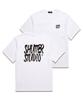 SHIRTER Glory St. Short Sleeve T-Shirt (Srts206) White_Black