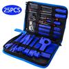 19-Piece Car Audio Removal Tool Kit & Pry Bar Set