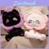 Cat Beauty Plush Toy Soft Short Plush Pp Cotton Filling Ideal For Girls