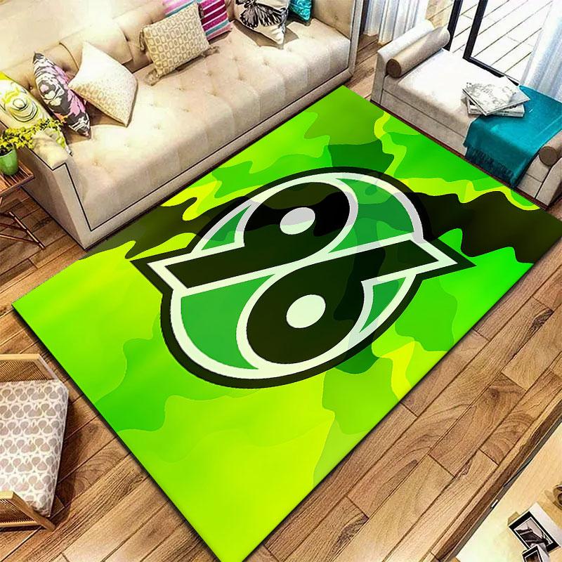 Hannover 96 Carpet Rug for Living Room Bedroom Home Sofa Decoration,Kids play Non-slip Floor Mat
