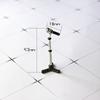 Furniture Microphone Stand Zinc Zinc Alloy 1:12 Dollhouse Accessories Fashion Mini Microphone Model  Kids