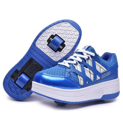 Sneakers für Jungen und Rollerlaufen Jungen und Spielen [snofiy] Kinder, Mädchen, Kinderschuhe, Schuhe, Schuhe mit zwei Rädern, Sport, Mädchen, Freizeit,
