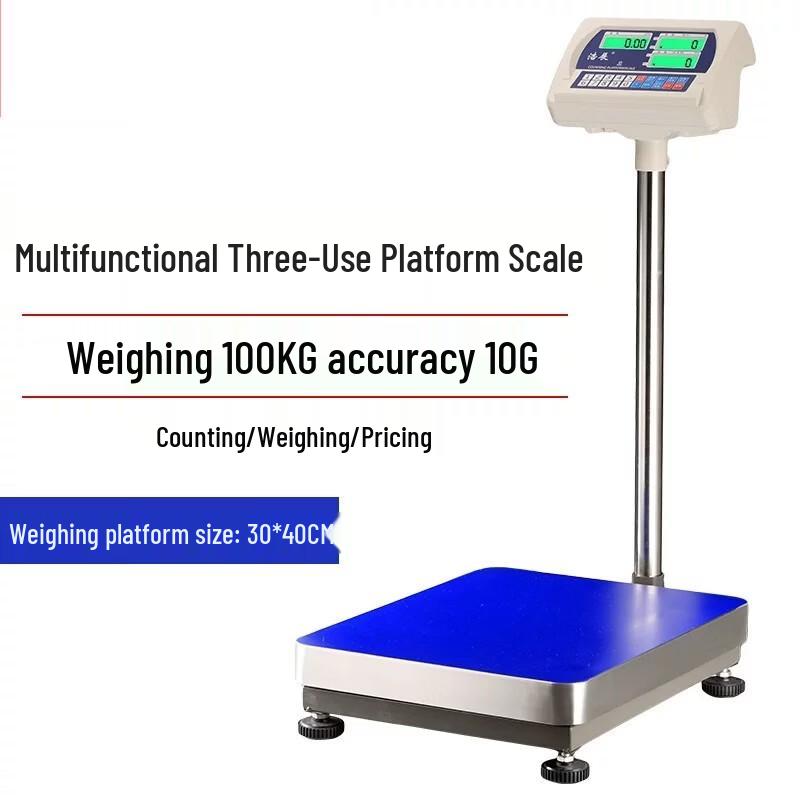 Haozhan High-Precision Electronic Platform Counting Scale (CN version)
