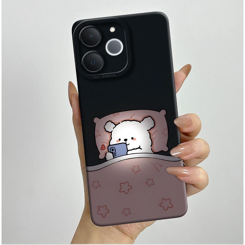 For Realme Note 70T Phone Case Aesthetic Butterfly Flower Anti Drop Protection Covers For Realme Note 70 T Note70T Bumper Casing