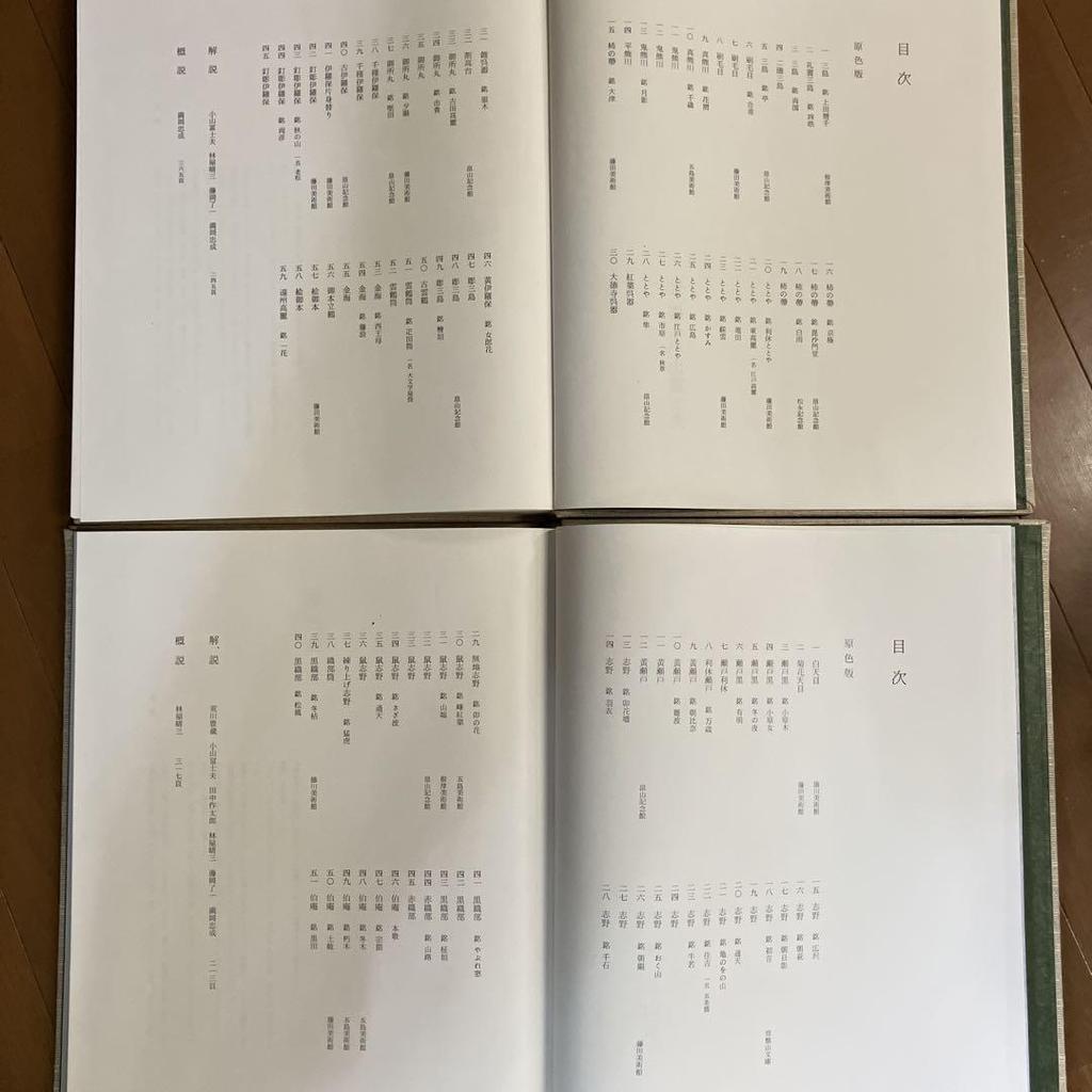 [USED] Tea Ceremony Books: Tea Bowls, Volumes 1-5, Collection of Works, Photographs, Commentary, Heibonsha