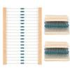 300 or 600 Metal Film Resistor Pack Assorted Kit High Precision Low Noise 30 Kinds 10R To 1M Resistance