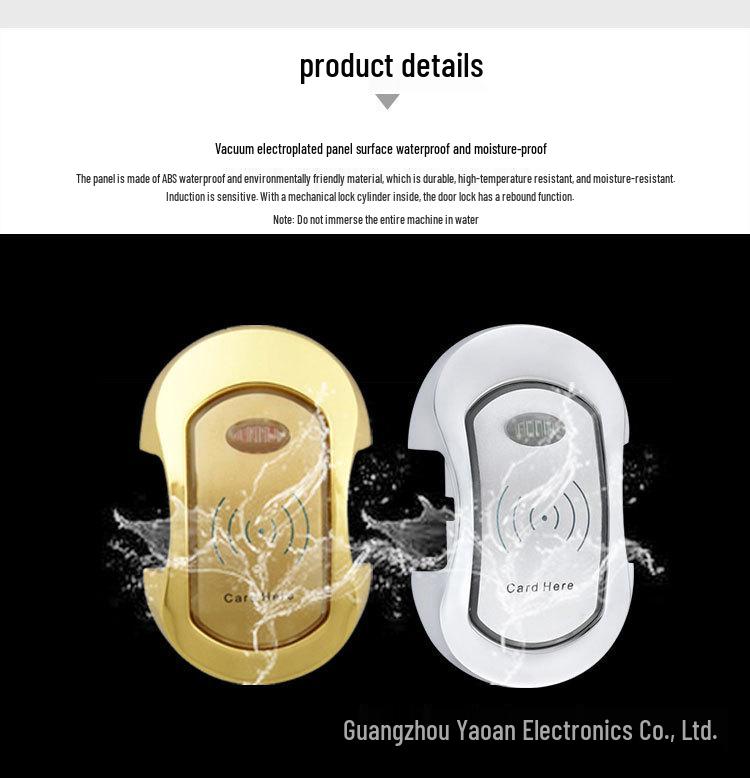 Electronic Sauna & Gym Lock: Induction Drawer & Bathroom Locker Lock