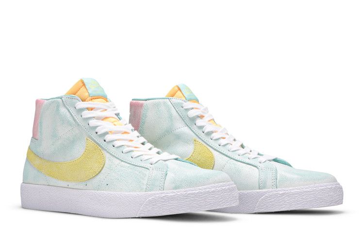 Nike SB Blazer Mid Faded Light Dew