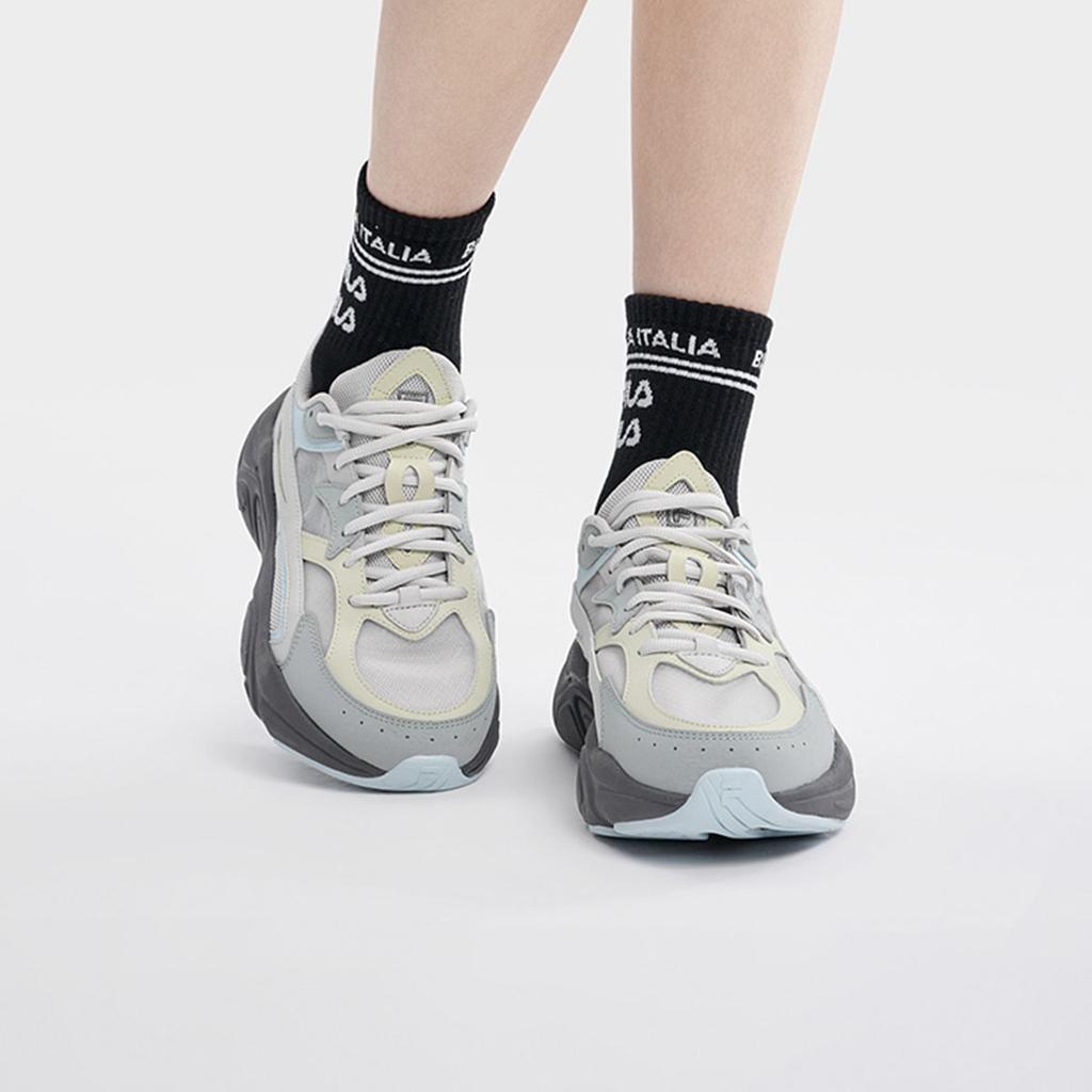 New FILA Mars 1S Sneakers 'Green Blue Grey' Women's F12W322109FAB