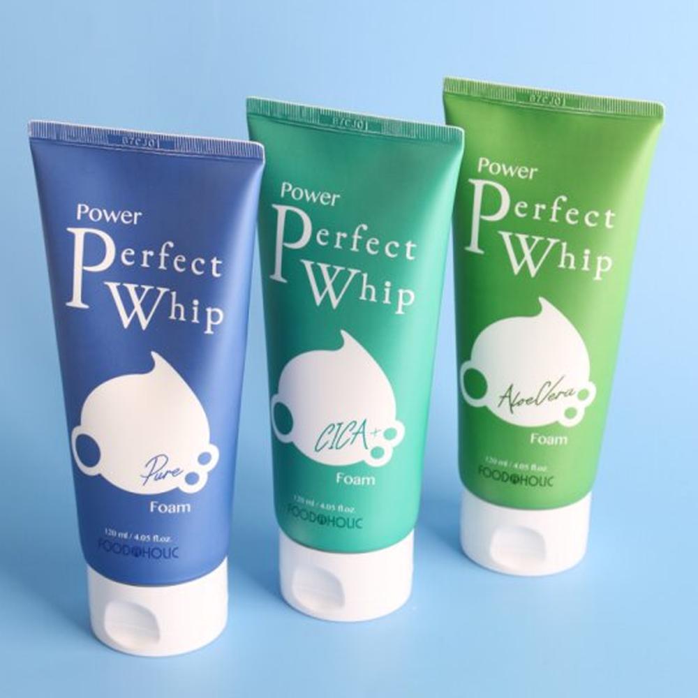 

Пена для умывания Power Perfect Whip 120 мл Cica Plus