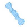 Bite Tough Dumbbell Dog Chew Toy Dumbbell Shaped Puppy Teeth Cleaning Toy  Oral Care