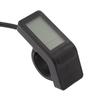 Elektrofahrräder LCD Display Messgerät 24V 36V 48V Tachometer Kilometerzähler Batteriecomputer für Elektrofahrrad Roller