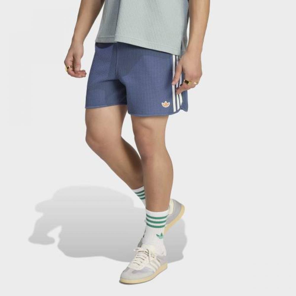 Adidas SuMMer Glow Waffle Knit Sprinter Shorts M Kx1246 KX1246/S