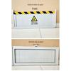 Jiancheng Aluminum Alloy Ret retractable Rat Barrier