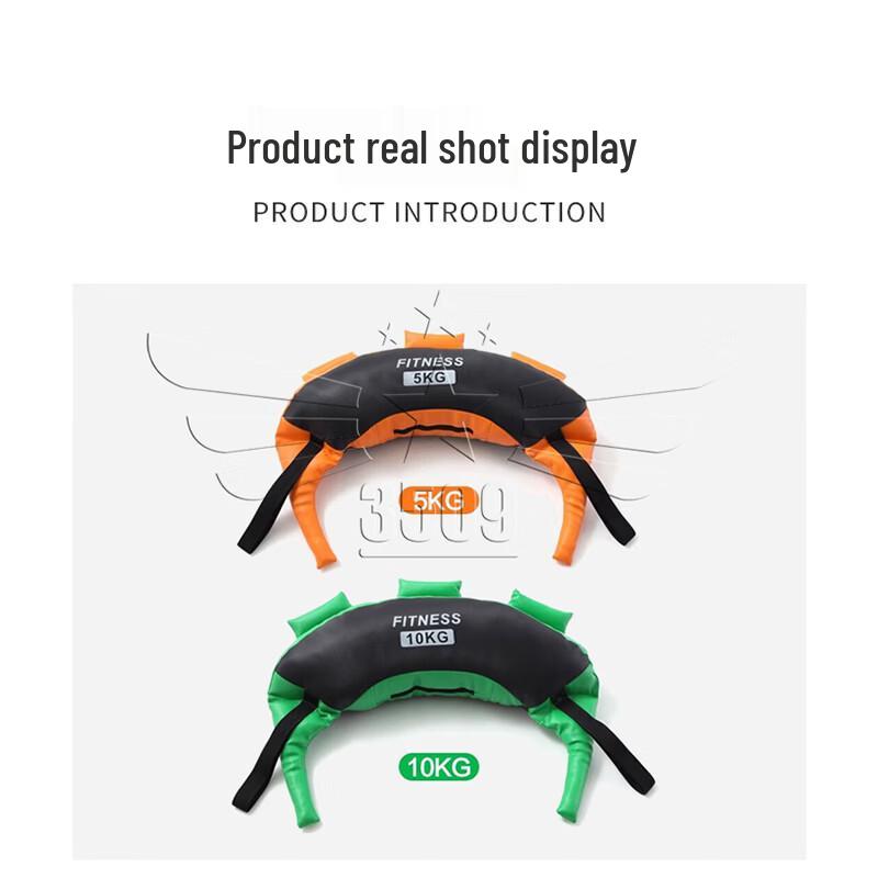 Bulgarian Bag Strength Training Weight Bag